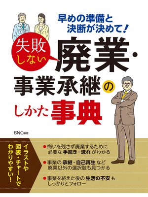 cover image of 失敗しない廃業・事業承継のしかた事典